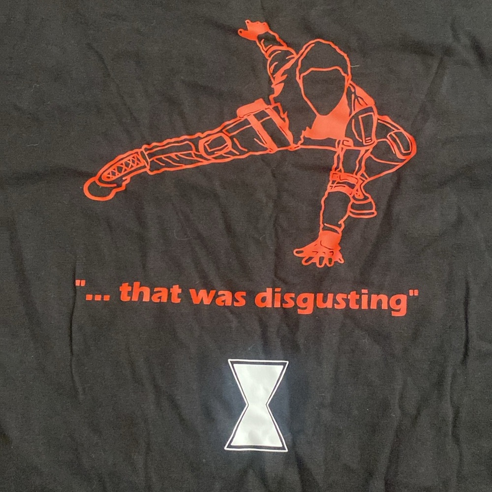 Yelena Belova - Black Widow - Black T-Shirt - Picture 6 of 6